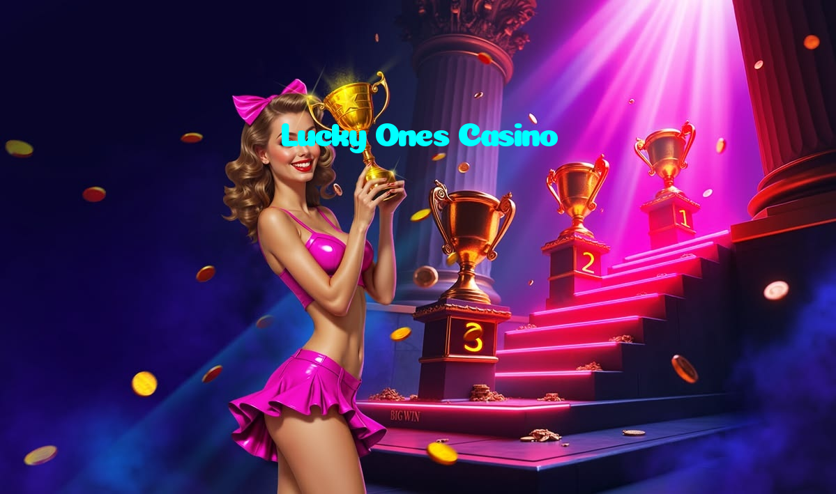 Lucky Ones Casino casino presented on mobile device in Pakistan with slots and live games