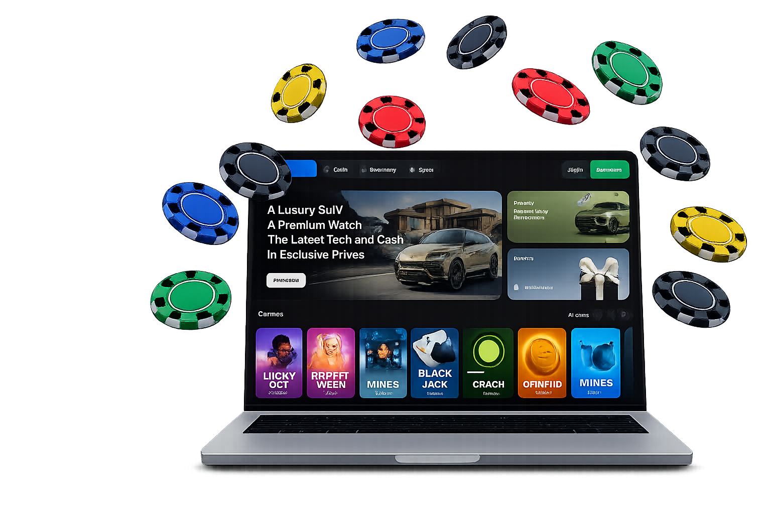 Lucky Ones Casino Pakistan